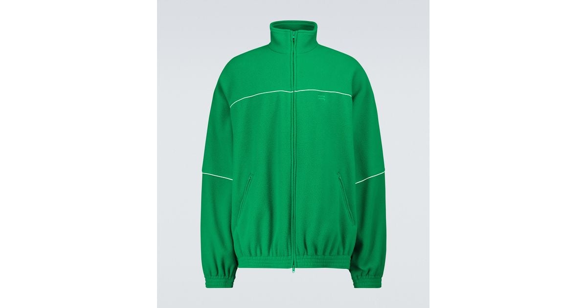 balenciaga windbreaker green
