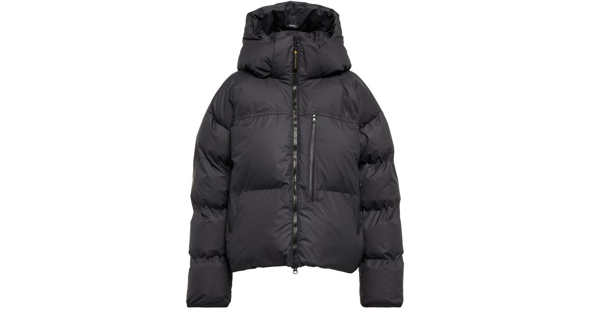 adidas By Stella McCartney Quilted Puffer Jacket in Black | Lyst Canada