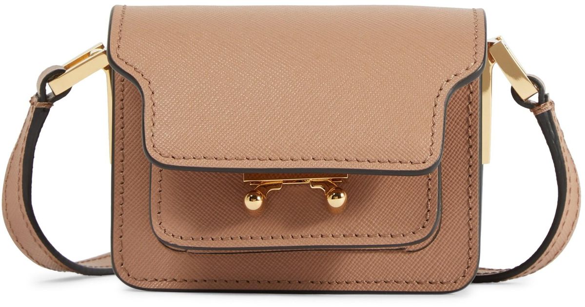 【MARNI】TRUNK NANO BAG Marni Trunk Nano Shoulder Bag | italist