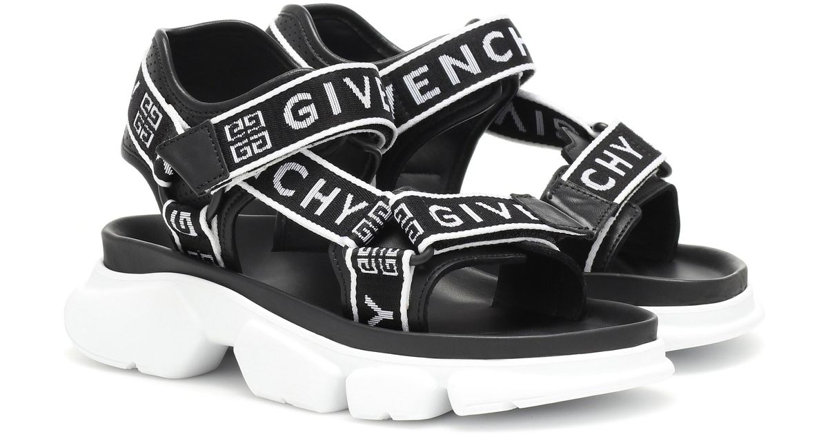givenchy jaw chunky sandals