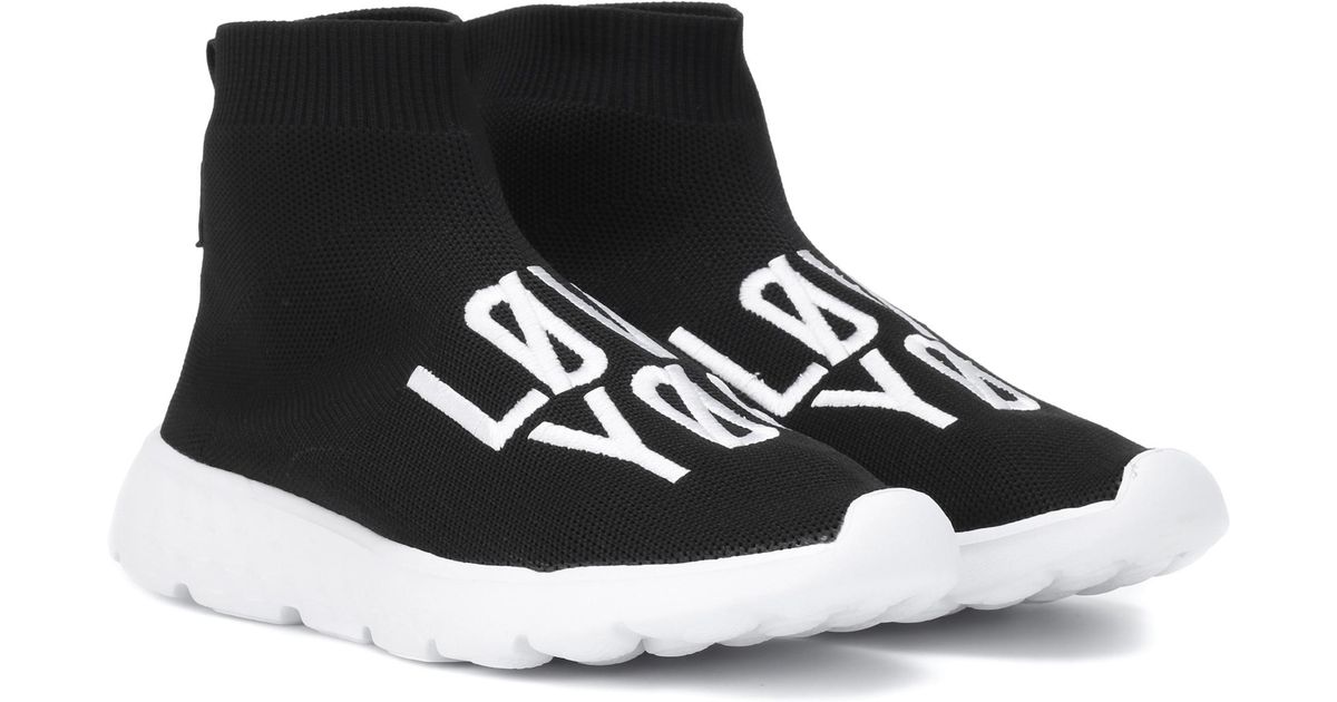red valentino sock sneakers
