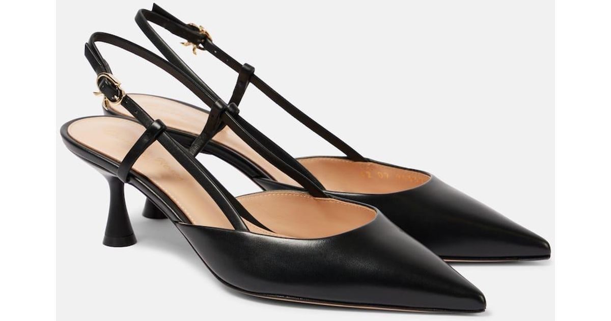 Slingback 'Ascent 55' in pelle