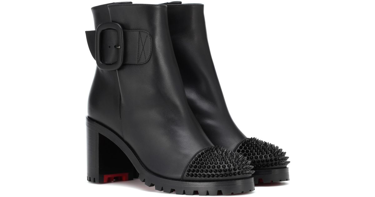 louboutin olivia snow