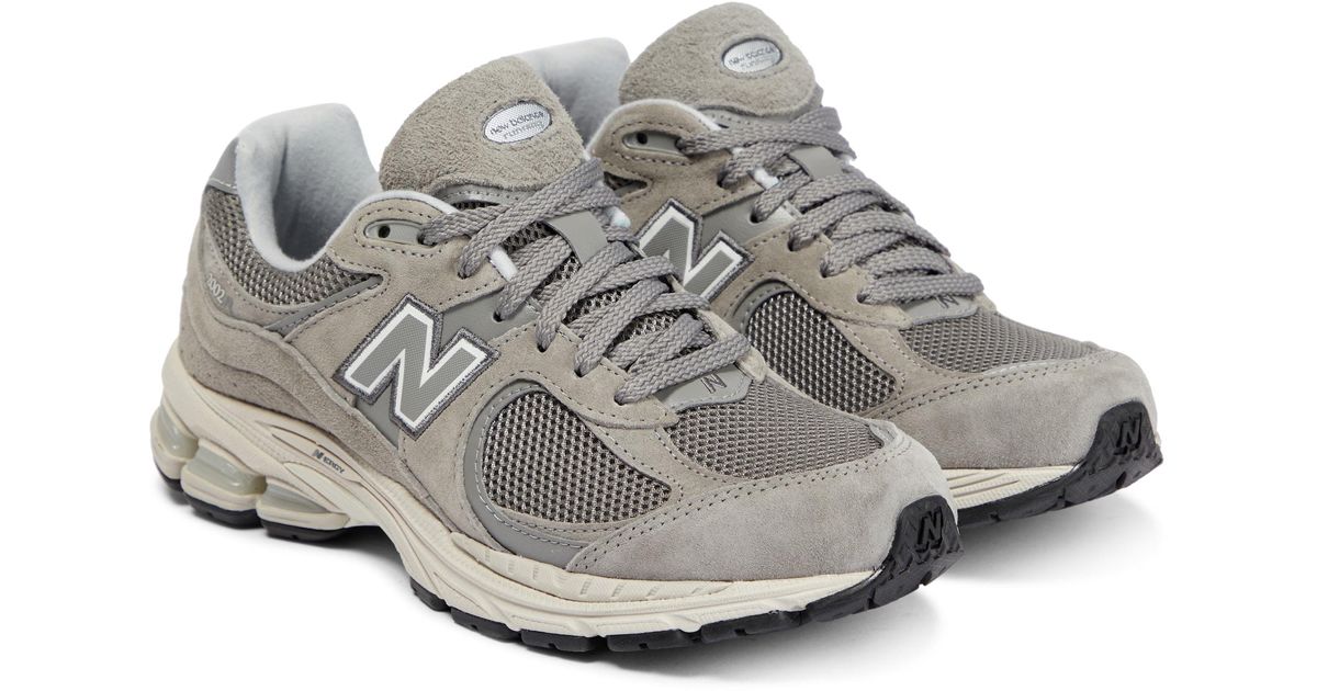 New Balance 2002r Leather Sneakers | Lyst
