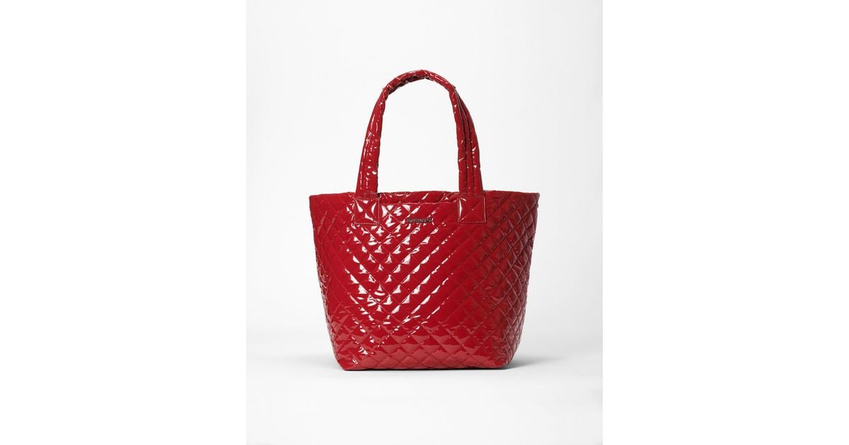 Cherry Rec Medium Metro Tote Deluxe