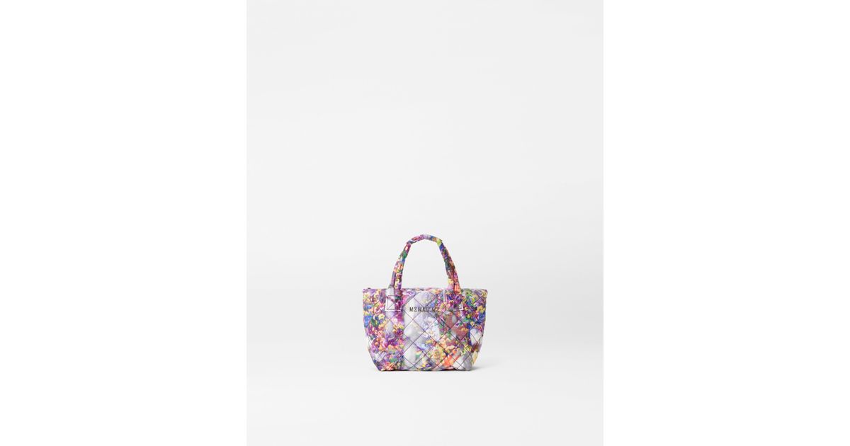 Small Metro Tote Deluxe Rose - MZ Wallace