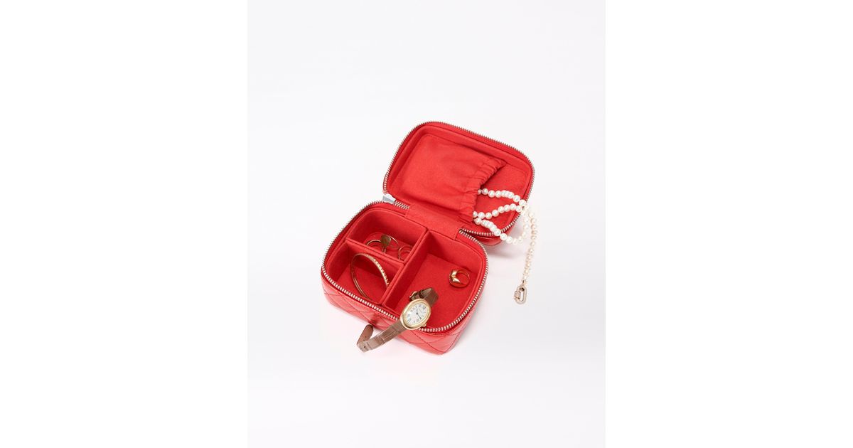 MZ Wallace Red Candy Jewelry Box Lyst