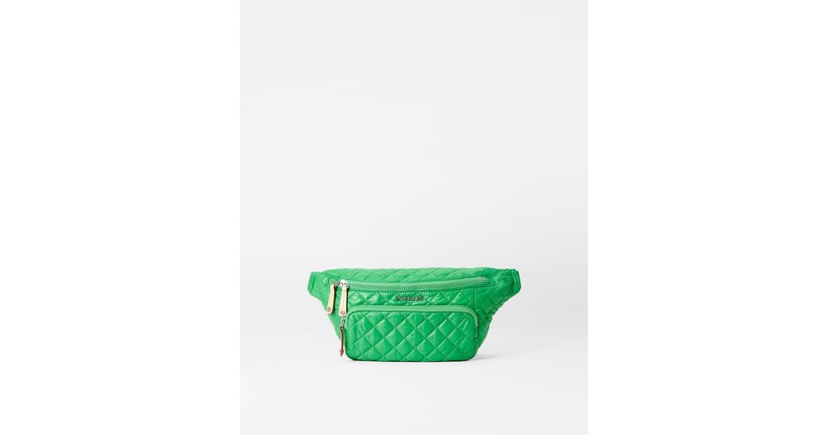 MZ Wallace Metro Sling in Green Lyst