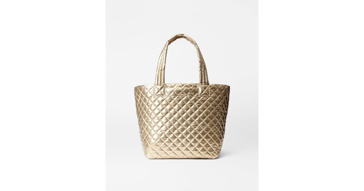 Mz wallace rose gold metro tote sale