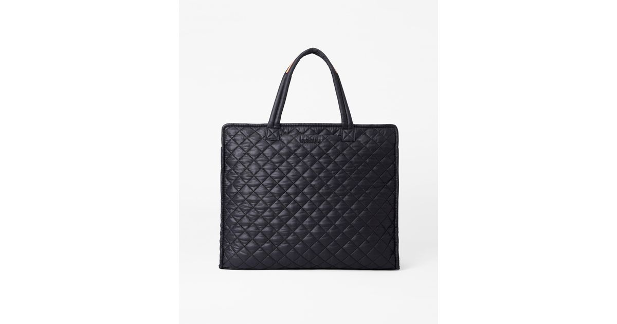 MZ Wallace Black Large Metro Box Tote Ii Lyst Canada