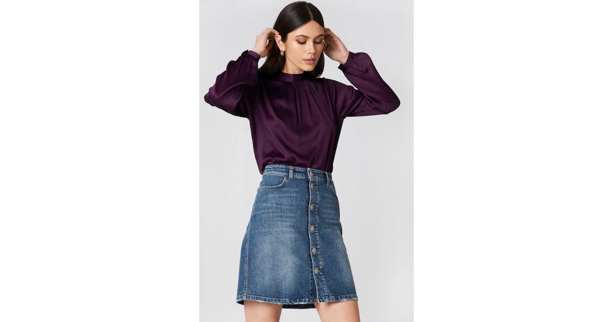 filippa k denim skirt