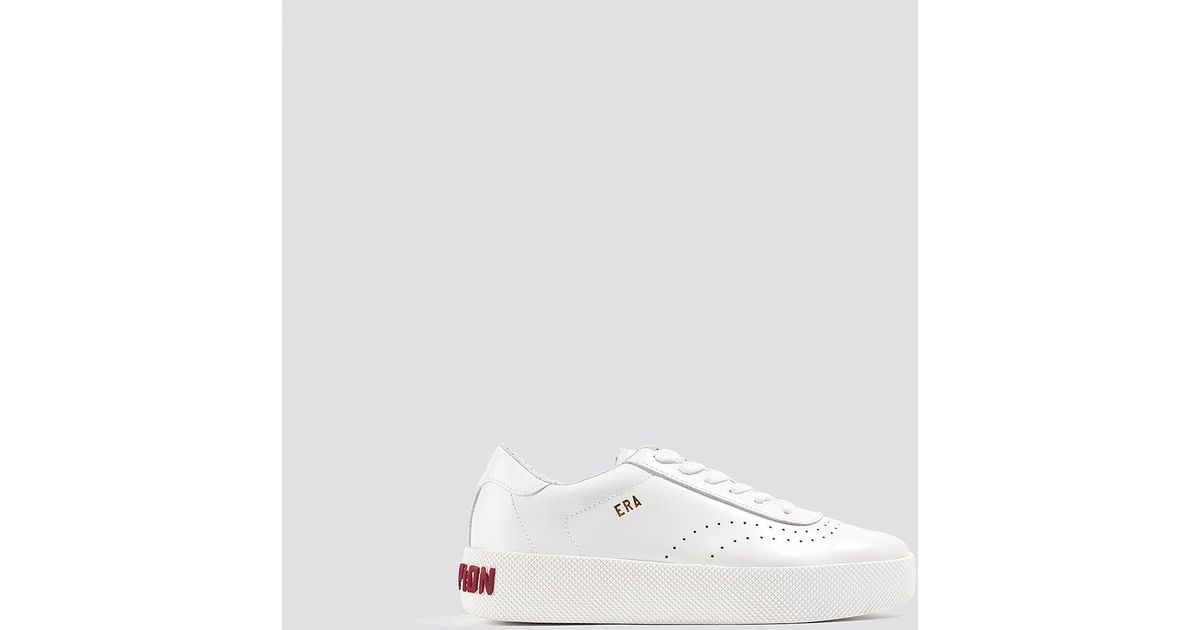 champion era leather shoe