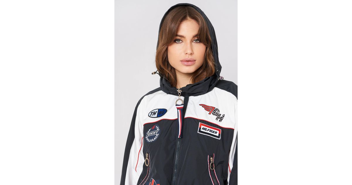 tommy hilfiger gigi hadid windbreaker