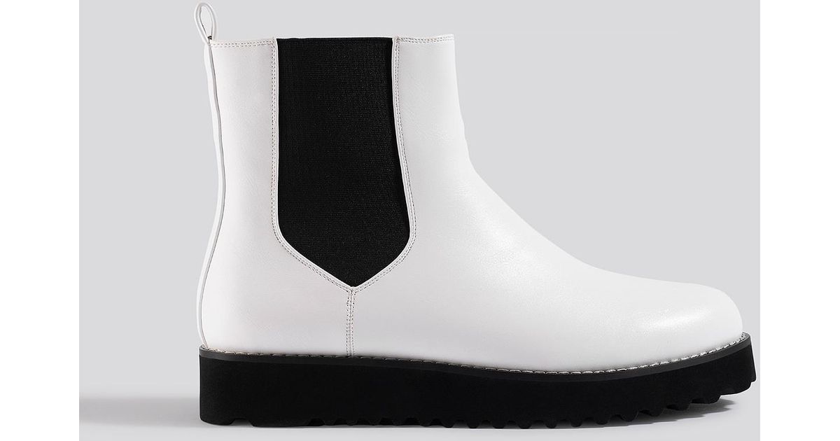 warm lined chelsea boots