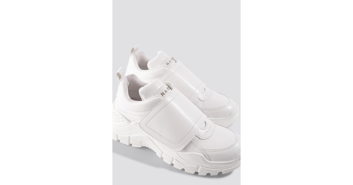 big white trainers