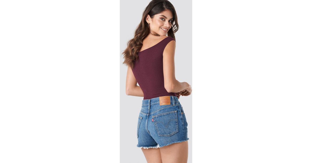 levi's back to your heart shorts