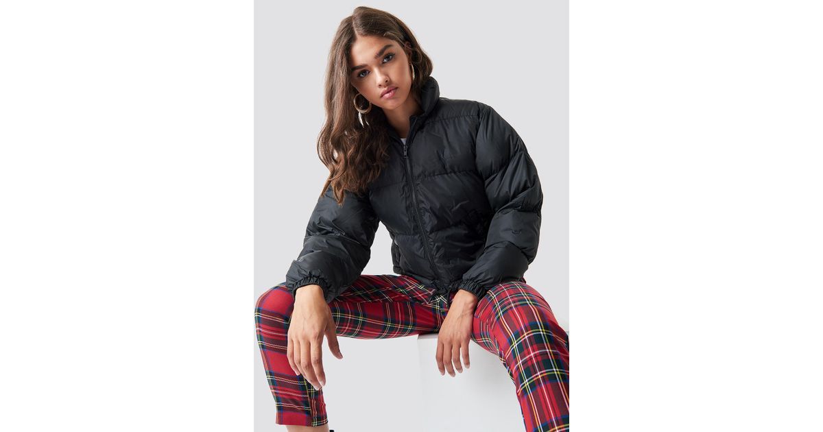 dr denim bibi puffer jacket