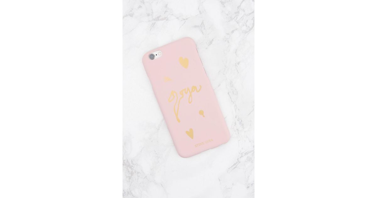 Stine Goya Molly Iphone 6 Cover in Pink - Lyst