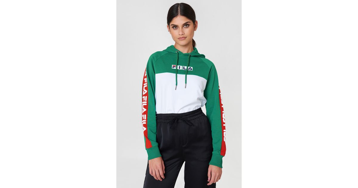 fila chelsea hoodie