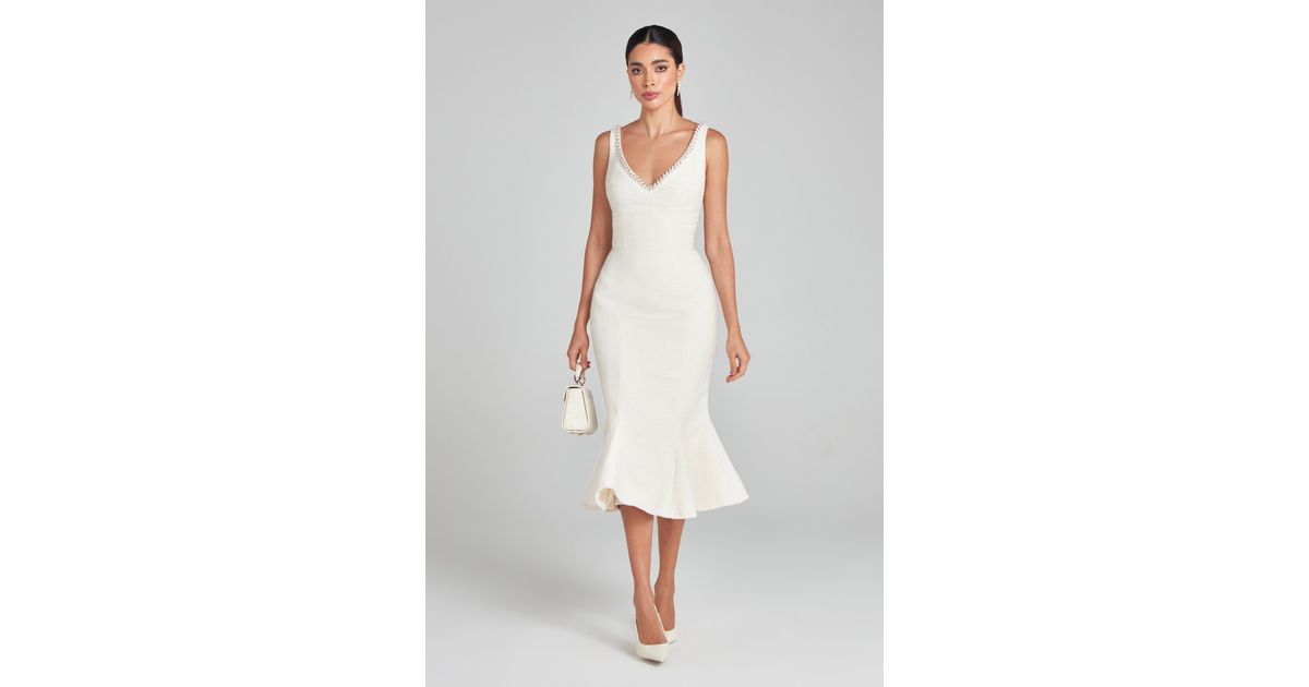 nadine merabi penelope ivory dress NADINE MERABI | Dresses | Nadine Merabi Penelope Ivory Dress Size Sm