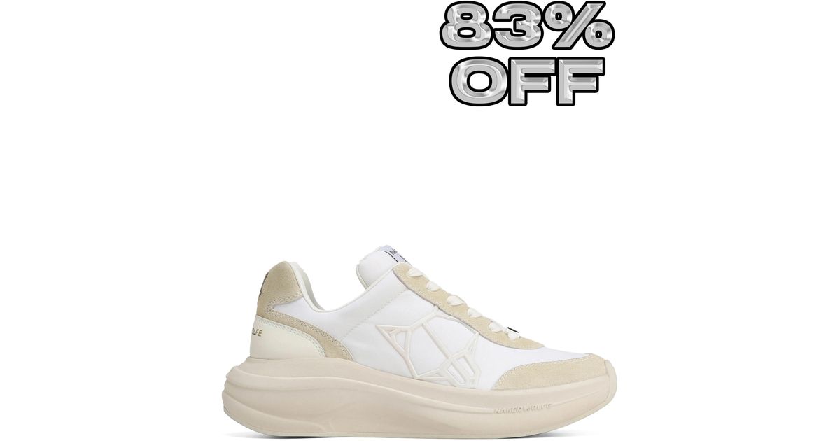 topaz platform sneaker