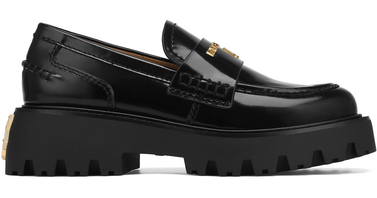 BRAND NEW NAKED WOLFE LOAFERS W/ BOX Naked Wolfe Flawed Black Box Loafers Size 40 Worn... | Depop main image 3