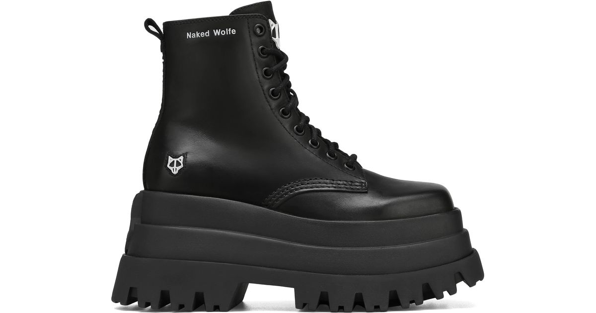 Naked Wolfe ★ Sloane Black レザー Sloane Black Leather