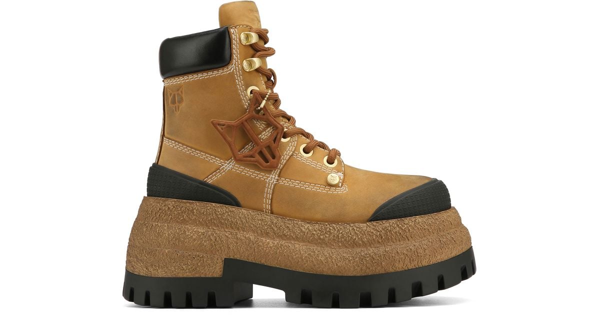 【大人気】NakedWolfe Destroy Wheat Nubuck レザーブーツ Destroy Wheat Nubuck Leather
