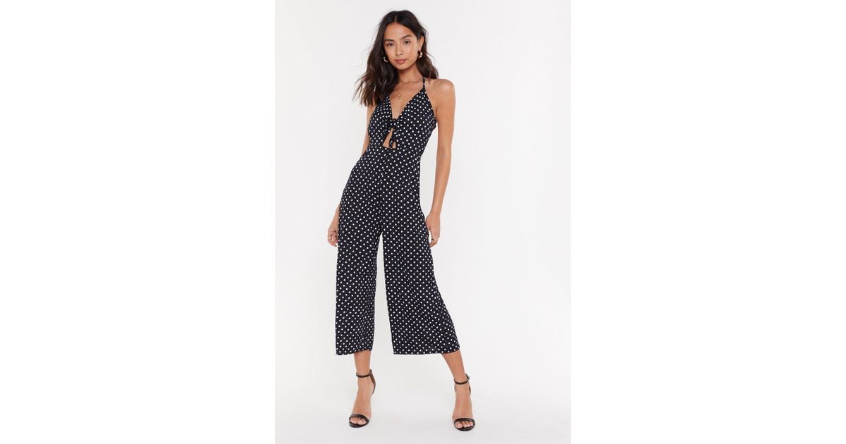nasty gal polka dot