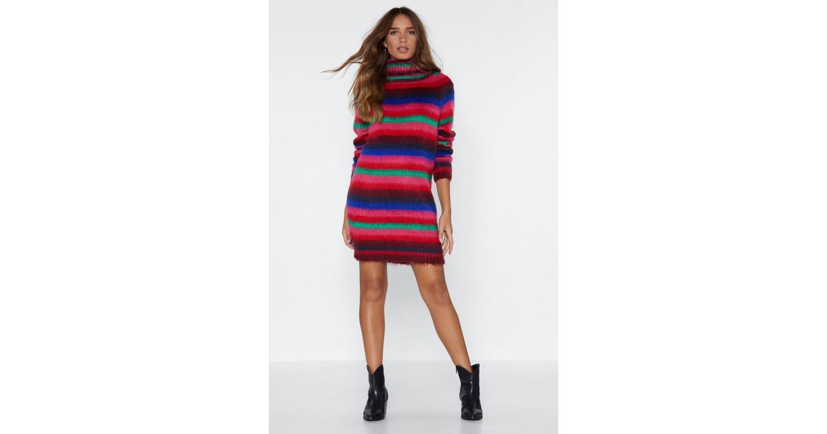 nasty gal jumper dress