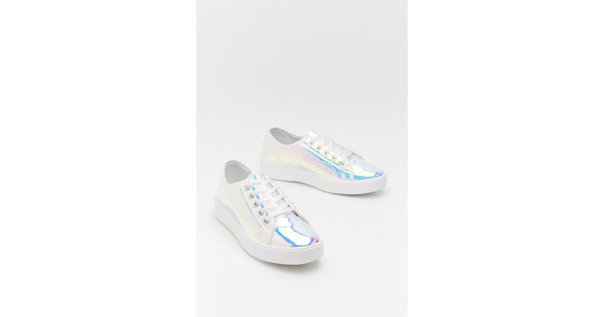 holo croc high top sneaker