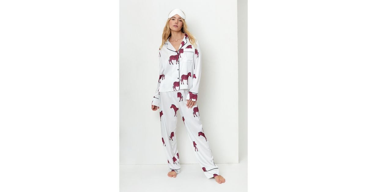 zebra trouser