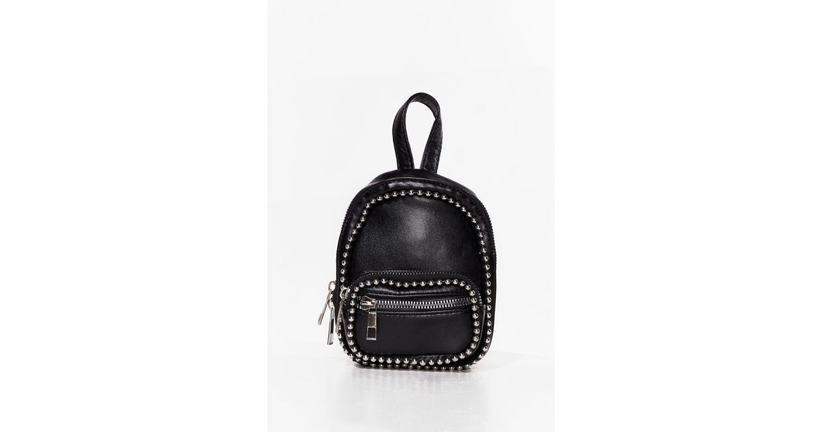 womens studded backpack