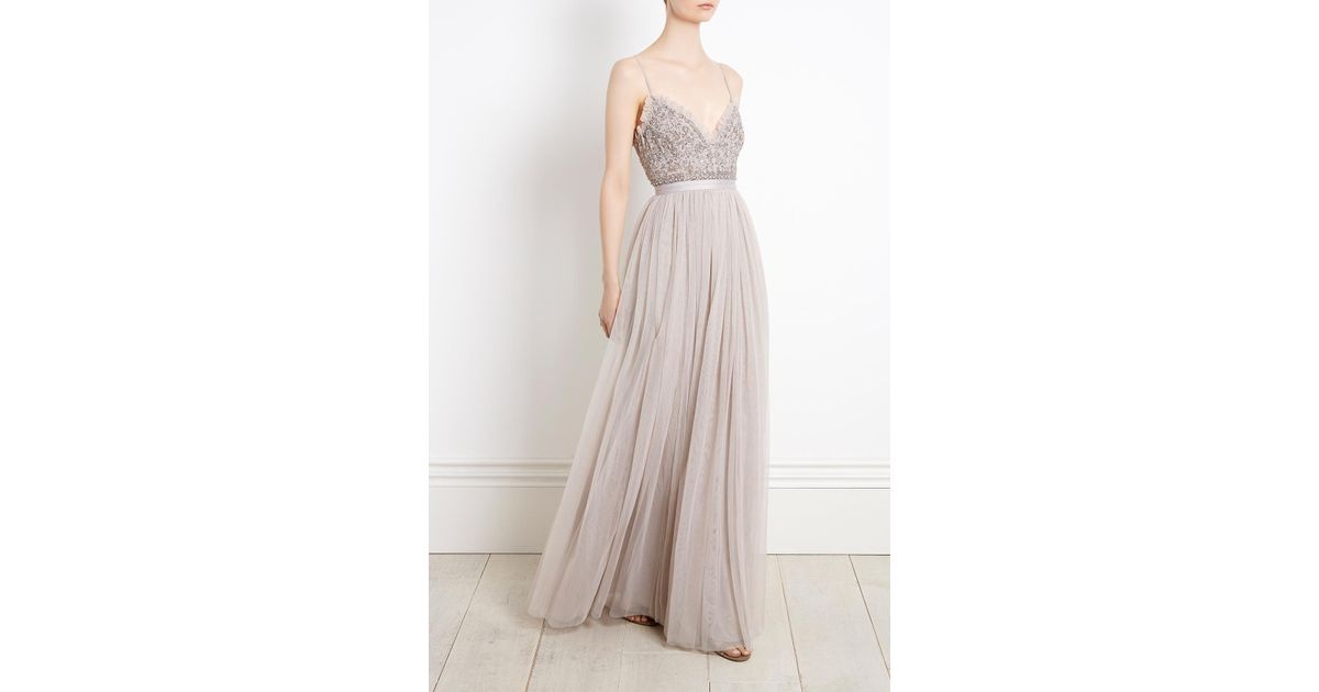 andromeda maxi dress