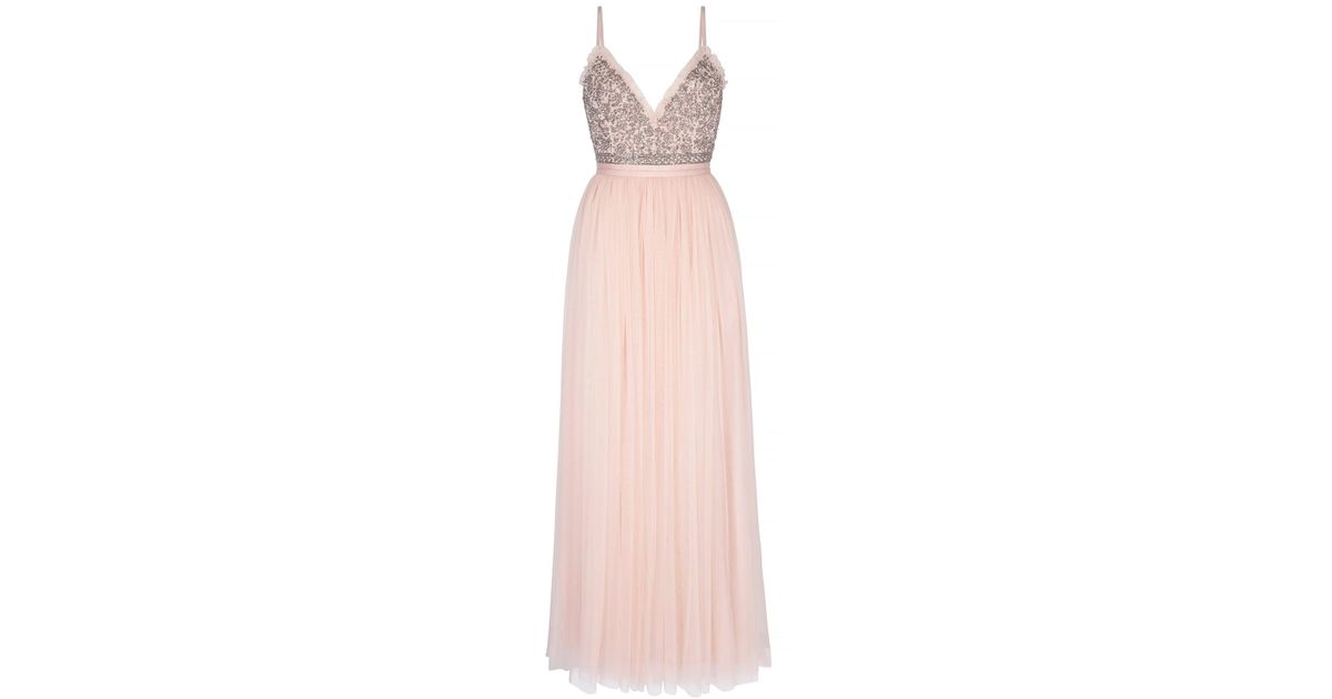 andromeda maxi dress