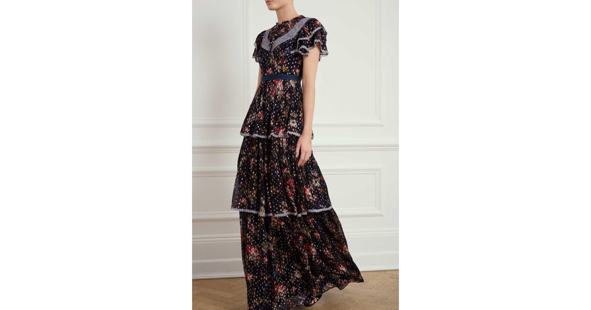 needle and thread winter forest dress \u0026 Tiered pants_location Angel Maternity Lila Baby Size:52EU/5XL/24UK/22US Designed for effortless elegance