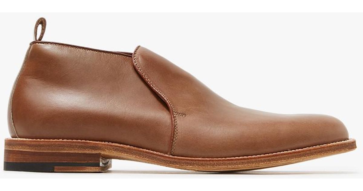 slip on chukka boots