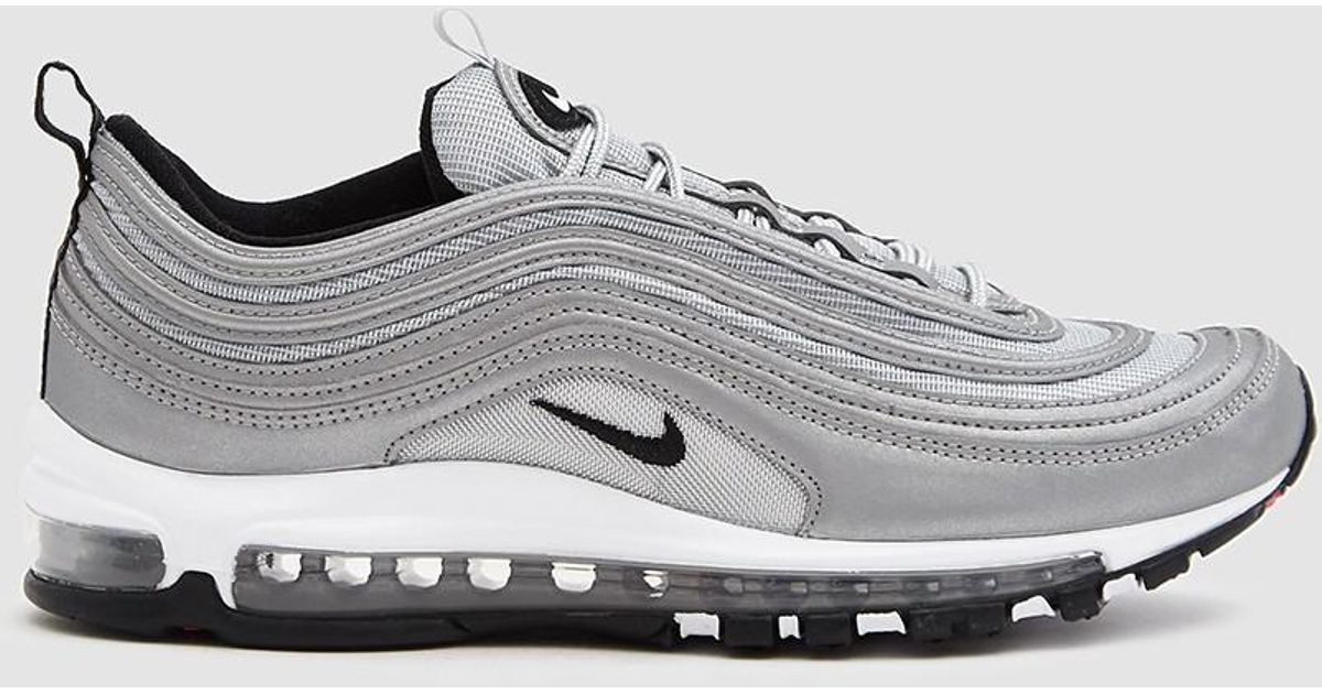 nike air max 97 premium reflective silver