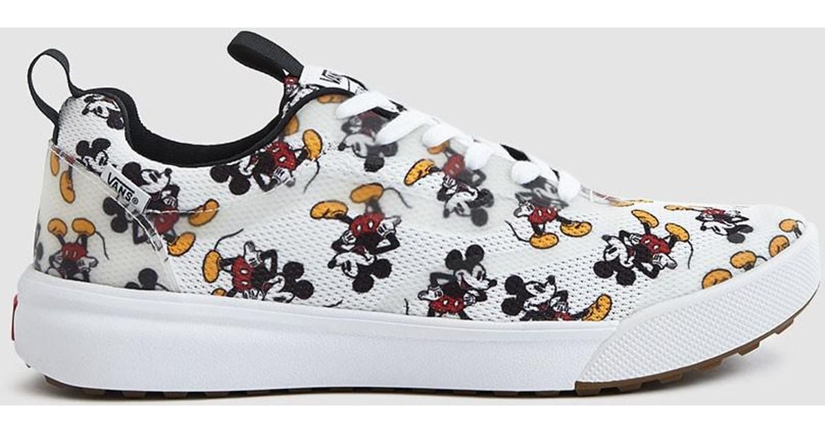 mickey mouse vans