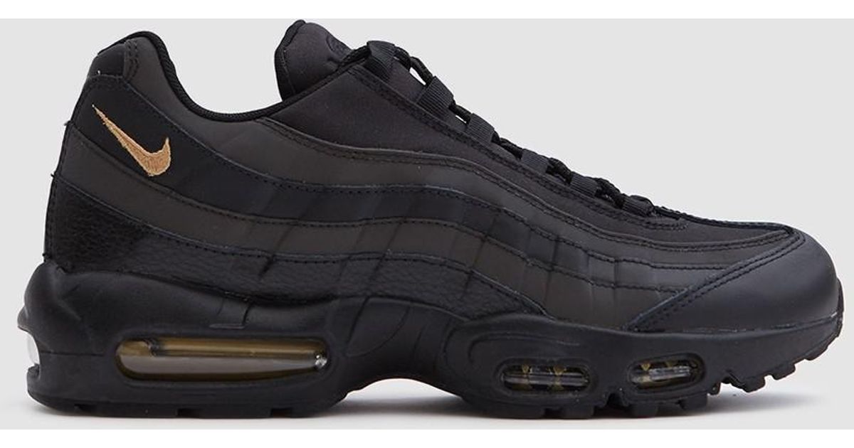 air max 95 black leather