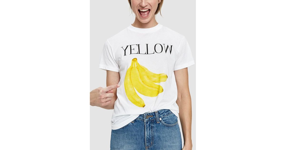 Shopping >ganni banana t shirt big sale - OFF 78%