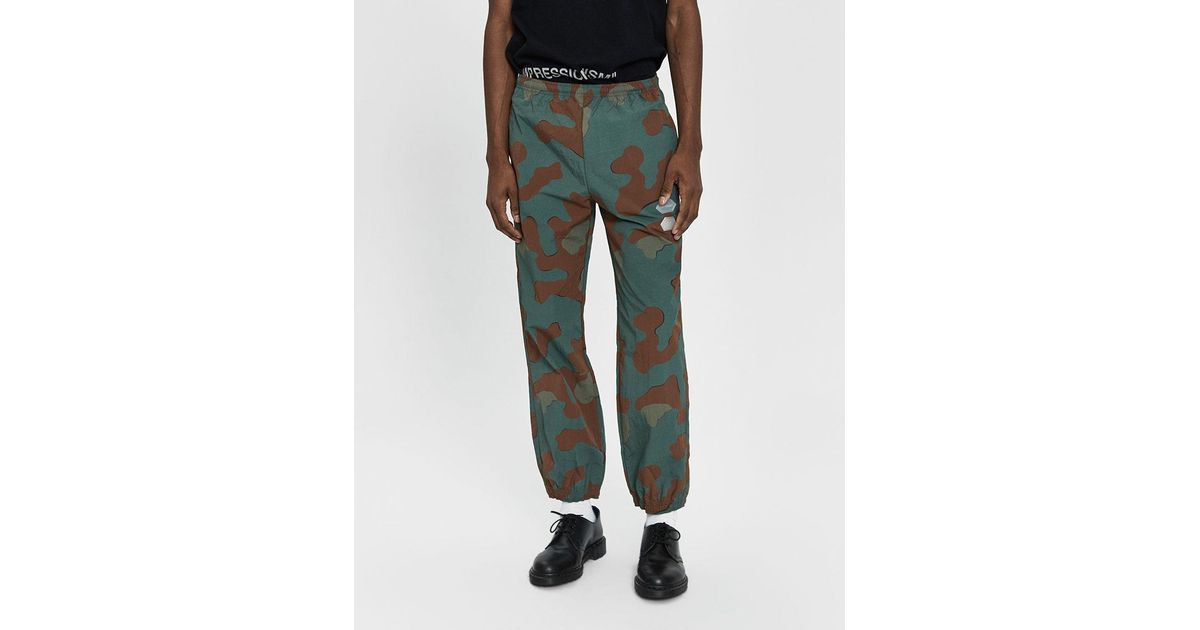 off white camo track pants