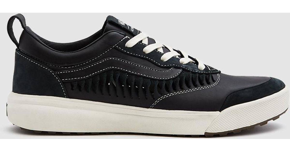 vans ultrarange leather