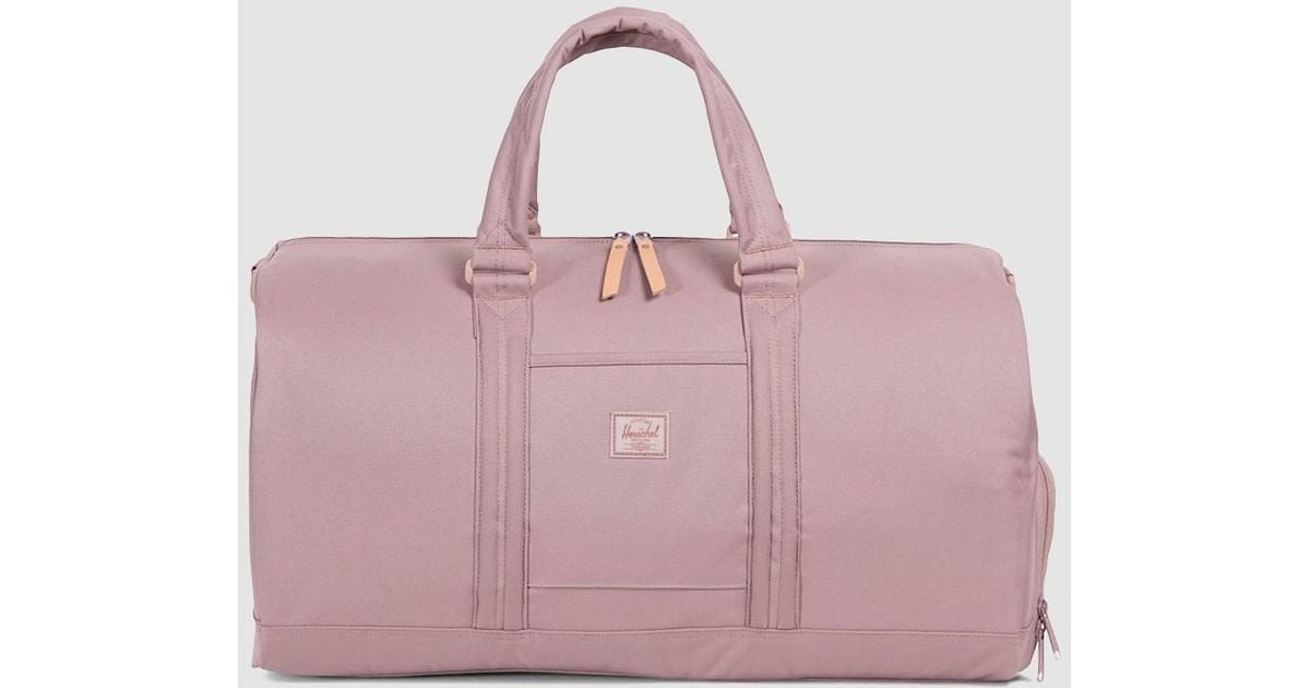 Lyst Herschel Supply Co Novel Foundation Weekend Bag In Ash Rose Lyst Herschel Supply Co Novel Foundation Weekend Bag In Ash Rose Pink