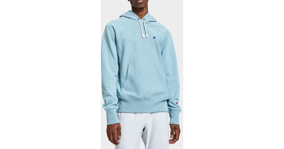 baby blue champion sweater