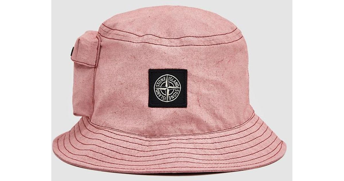 bucket hat pocket