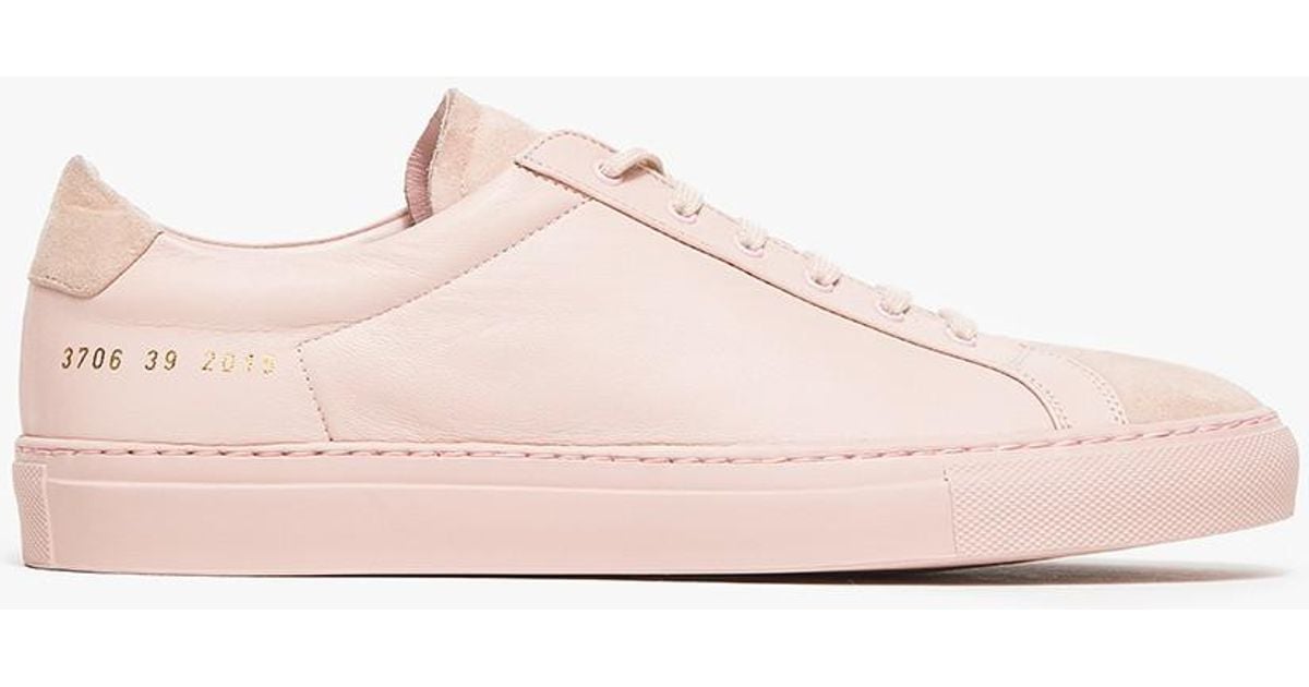 common projects achilles low blush
