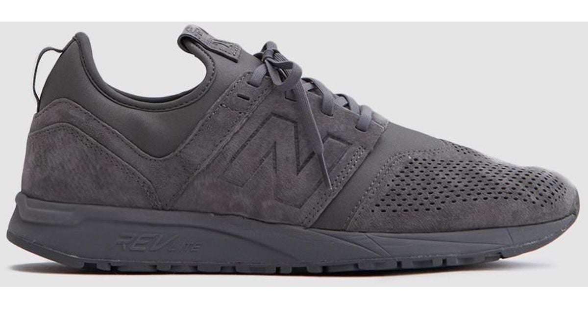 new balance 247 suede gris
