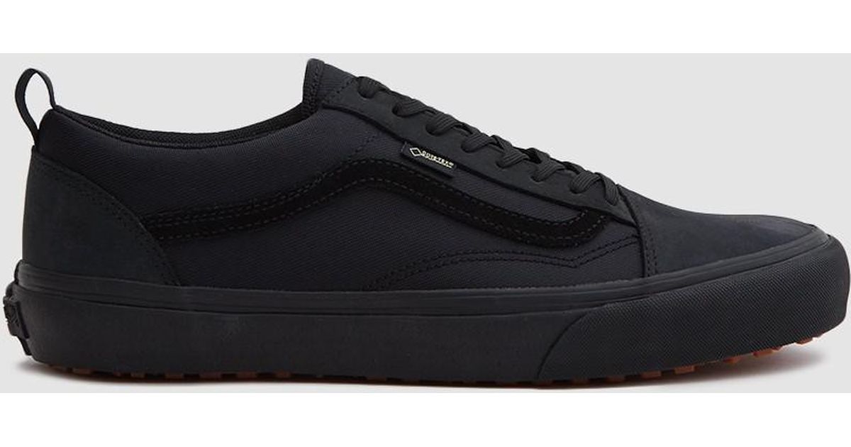 vans old skool blackout
