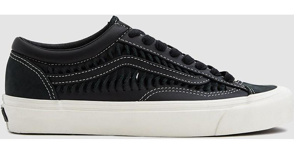 vans twisted leather